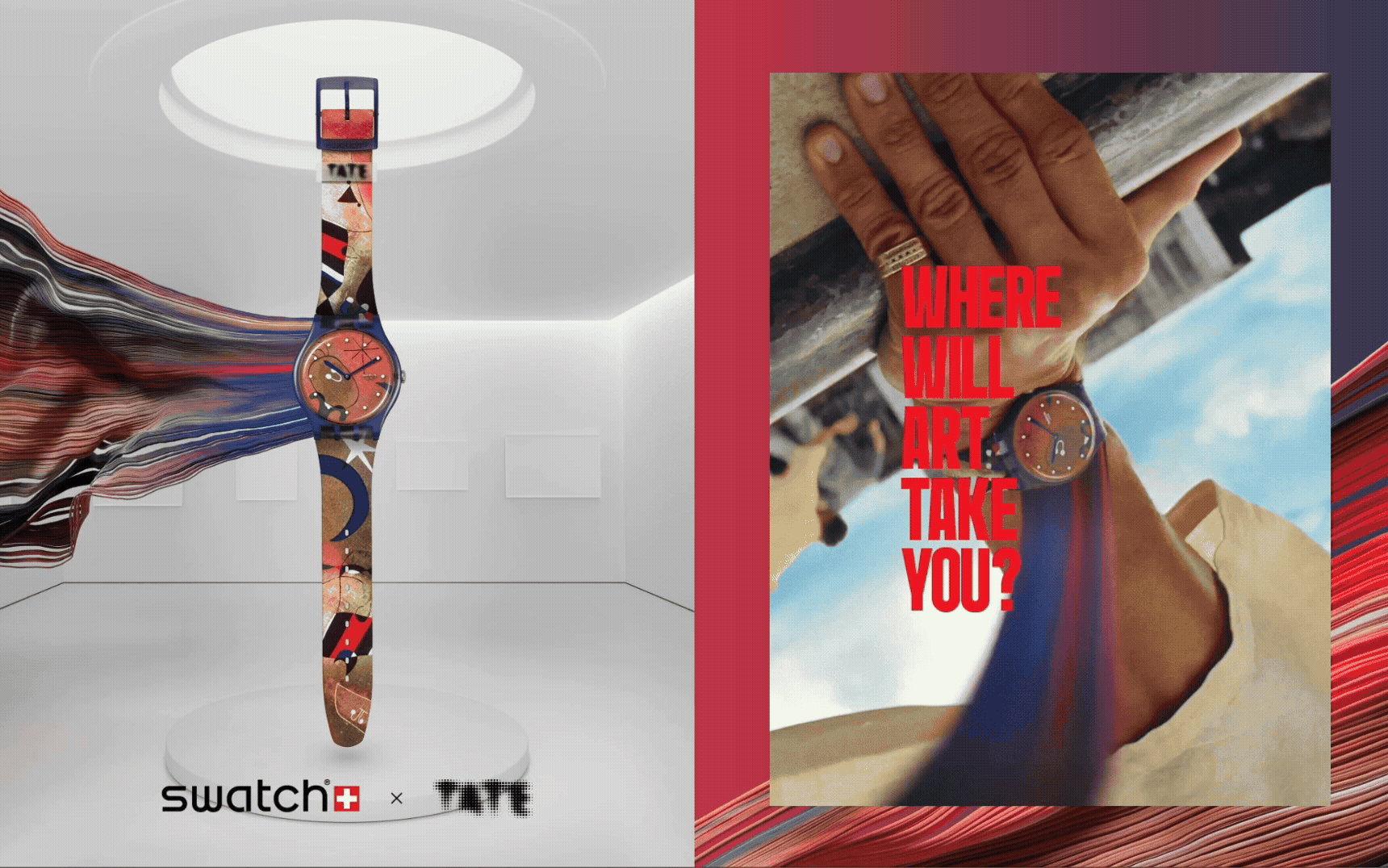 Swatch art journey